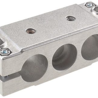 Morsetto parallelo Rose+Krieger in Alluminio pressofuso, per profili da 40 mm, Ø 40.17mm, L. 45mm