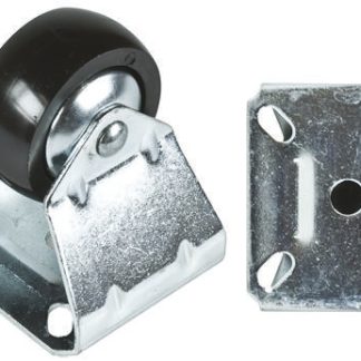 Ruota per carrelli non orientabile Tente in PP, Ø 60mm, 50kg