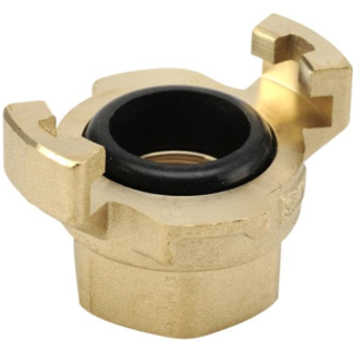 Portagomma Sferaco in Ottone, Ø int. 3/4poll, 10 bar max