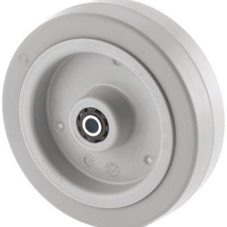 Ruota carrello Tente, tipo Gomma morbida, in Gomma, Ø 200mm, carico 400kg