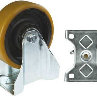 Ruota per carrelli non orientabile Tente in Poliuretano, Ø 160mm, 750kg