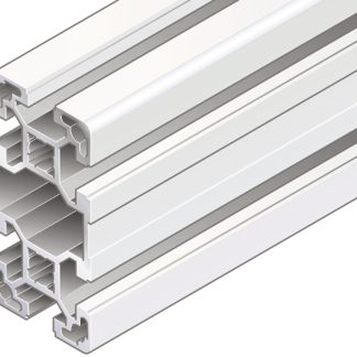 Profilo struttura Bosch Rexroth in Alluminio, 40 x 80 mm x 3000mm