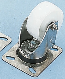 Ruota per carrelli orientabile LAG in Poliammide, Ø 150mm, 370kg