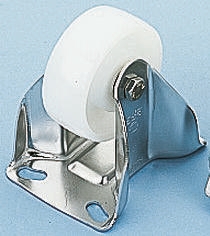 Ruota per carrelli non orientabile LAG in Poliammide, Ø 150mm, 370kg