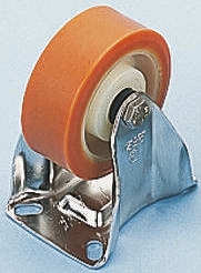 Ruota per carrelli non orientabile LAG in Poliuretano, Ø 150mm, 370kg