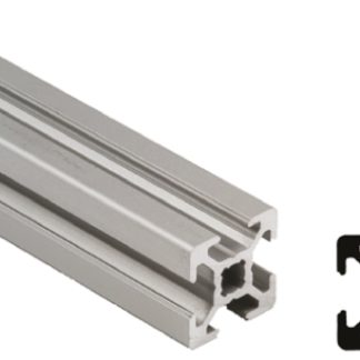 Profilo struttura Bosch Rexroth in Alluminio, 30 x 30 mm x 2000mm