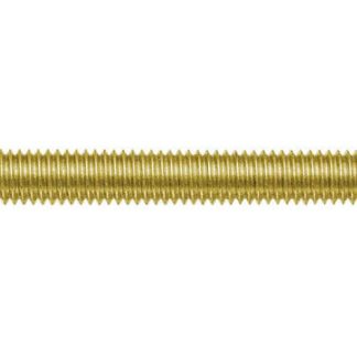 Barra filettata RS PRO in Ottone Liscio, M5, L. 1m