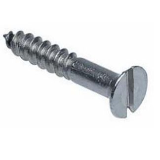 Vite per legno Svasata in Acciaio inox RS PRO 20mm, filettatura No. 8, guida Scanalatura