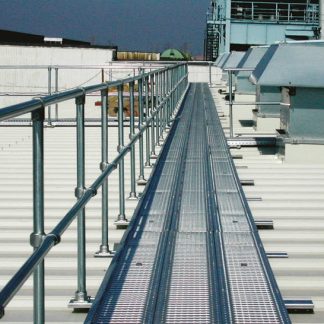 Tubo rotondo Kee Lite in Alluminio, Ø 48.3mm x 3000mm