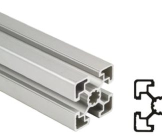 Profilo struttura Bosch Rexroth in Alluminio, 45 x 45 mm x 1000mm