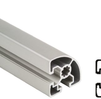 Profilo struttura Bosch Rexroth in Alluminio, 45 x 45 mm x 3000mm