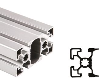 Profilo struttura Bosch Rexroth in Alluminio, 45 x 90 mm x 2000mm