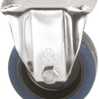 Ruota per carrelli non orientabile LAG in Gomma, Ø 125mm, 180kg