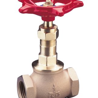 Valvola a otturatore in Bronzo Pegler Yorkshire, 32 bar max, connessione BSPT 1 1/2