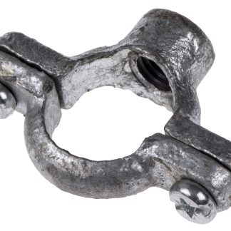 Anello Munsen in Ferro Nero Georg Fischer, diametro foro di fissaggio 1/2poll