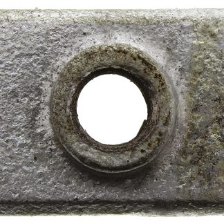 Piastra posteriore in Ferro Georg Fischer 10mm