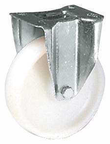 Ruota per carrelli non orientabile LAG in Poliammide, Ø 125mm, 120kg