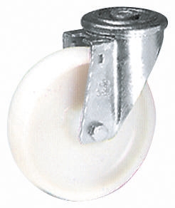 Ruota per carrelli orientabile LAG in Poliammide, Ø 125mm, 120kg