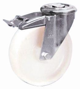 Ruota per carrelli orientabile LAG in Poliammide, Ø 125mm, 200kg