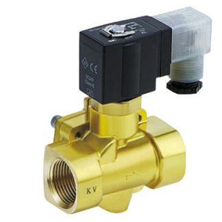 Elettrovalvola NC SMC, 15 bar max, 2 porte , 24 V c.c., 3/4poll