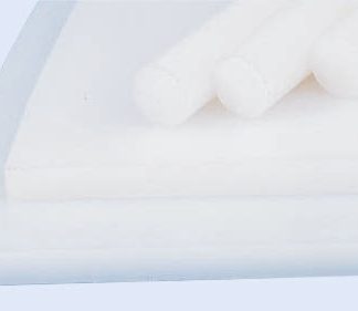 Foglio di plastica Tipo pieno RS PRO in PEHD, Bianco, 960mm x 470mm x 3mm