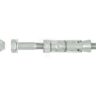 Ancoraggio per muro RawlPlug in Acciaio M16, Ø foro di fissaggio 25mm, L 150mm