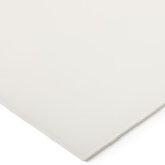 Foglio di plastica Tipo pieno RS PRO in PP, Beige, 995mm x 495mm x 12mm