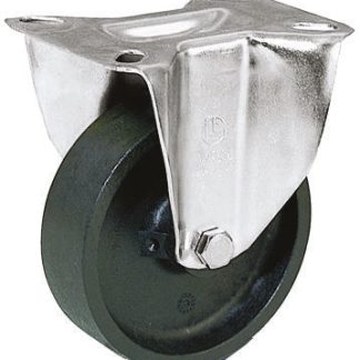 Ruota per carrelli non orientabile LAG in Termoplastico, Ø 80mm, 120kg