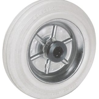 Ruota carrello LAG, tipo Rigido, in Gomma, Ø 160mm, carico 180kg