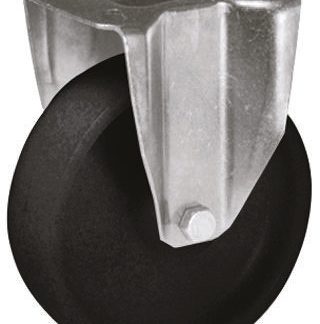Ruota per carrelli non orientabile LAG in Poliammide, Ø 100mm, 200kg