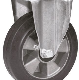 Ruota per carrelli non orientabile LAG in Gomma, Ø 100mm, 120kg