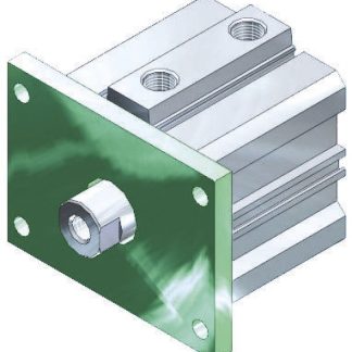 Flangia SMC, serie CQS