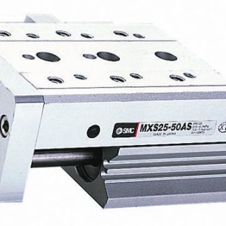 Cilindro guidato SMC serie MXS, corsa 50mm, foro da 6mm, Doppio effetto, 0,7 MPa max