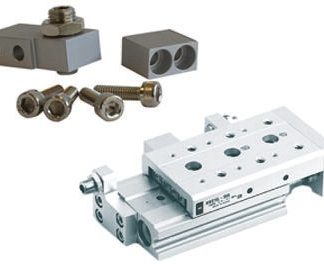 Cilindro guidato SMC serie MXS