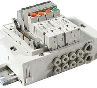 Manifold SMC SS5Y3-45-02D-C6-Q, 2 stazioni