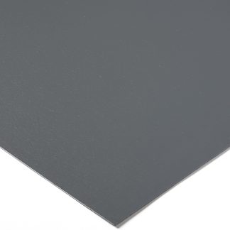 Foglio di plastica Tipo pieno RS PRO in PVC, Grigio, 1000mm x 500mm x 40mm