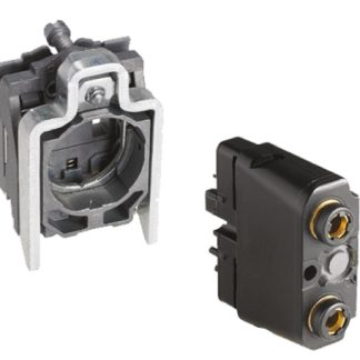 Valvola pneumatica a controllo manuale Crouzet, 3/2, con Rotella