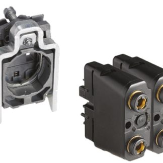 Valvola pneumatica a controllo manuale Crouzet, 3/2, con Rotella