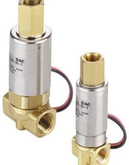 Elettrovalvola NC SMC, 10 bar max, 2 porte , 1/4poll