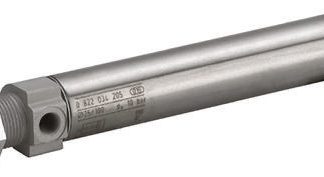 Cilindro pneumatico a stelo EMERSON – AVENTICS MNI, Doppio effetto, foro da 25mm, corsa 50mm, 10 bar max