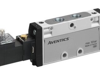 Elettrovalvole per pneumatica EMERSON – AVENTICS, G 1/8, funzione 5/2, azionamento Solenoide/Pilota, 24V cc