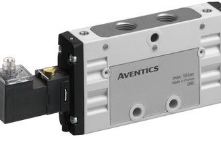 Elettrovalvole per pneumatica EMERSON – AVENTICS, G 1/4, funzione 5/2, azionamento Pilota/Molla, 24V cc