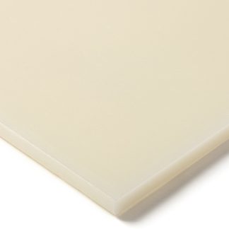 Foglio di plastica Tipo pieno RS PRO in PA, Naturale, 1000mm x 500mm x 16mm