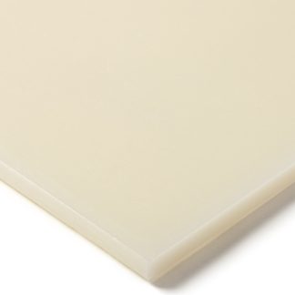 Foglio di plastica Tipo pieno RS PRO in PA, Naturale, 1000mm x 500mm x 20mm