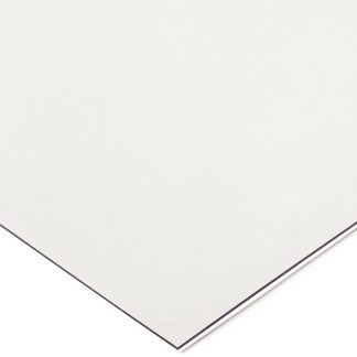 Foglio di plastica Tipo pieno RS PRO in PETG, Chiaro, 1250mm x 1250mm x 4mm