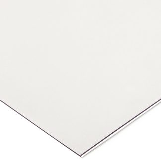 Foglio di plastica Tipo pieno RS PRO in PETG, Chiaro, 1250mm x 1250mm x 6mm