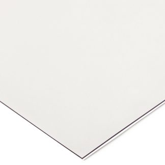 Foglio di plastica Tipo pieno RS PRO in PETG, Chiaro, 1250mm x 1250mm x 3mm