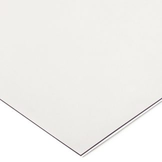 Foglio di plastica Tipo pieno RS PRO in PETG, Chiaro, 1250mm x 1250mm x 8mm