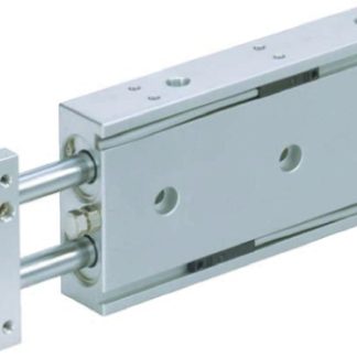 Cilindro guidato SMC serie CX, corsa 100mm, foro da 15mm, 0,7 MPa max