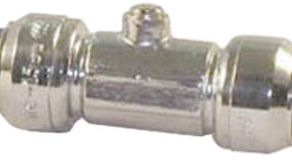 Valvola di servizio in Ottone Diritto Pegler Yorkshire Femmina - Femmina